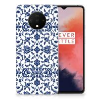 OnePlus 7T | TPU Case | Flower Blue