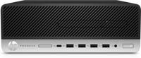 HP ProDesk 600 G3 Intel® Core™ i5 i7-7700 8 GB DDR4-SDRAM 256 GB SSD Windows 10 Pro SFF PC Zwart, Zilver