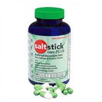 Saltstick Capsules plus met coffeine en natrium-citraat 100 caps