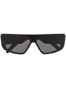 Rick Owens lunettes de soleil à monture oversize - Noir