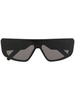 Rick Owens lunettes de soleil à monture oversize - Noir - thumbnail