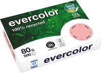 Clairefontaine Evercolor, gekleurd gerecycleerd papier, A4, 80 g, 500 vel, roze - thumbnail