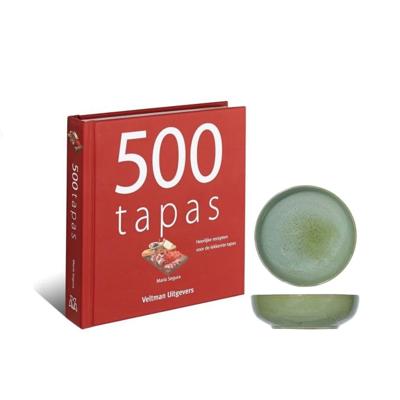 HKH Tapasboek met schaaltjes