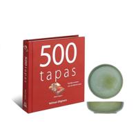 HKH Tapasboek met schaaltjes HKH Tapasboek met schaaltjes