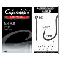 Gamakatsu Pro-C Method A1 Ptfe Barbless Size 10 - thumbnail