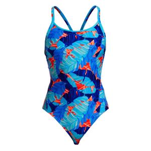 Funkita Lotsa Leaves diamond back badpak dames 42