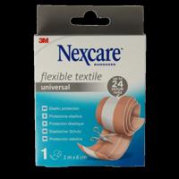 Nexcare Textile flexible 1mx6cm 1 Stuks