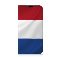 iPhone 13 Mini Standcase Nederlandse Vlag - thumbnail