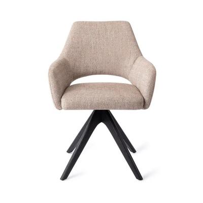 Yanai Eetkamerstoel - Turn Oak Black