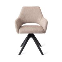 Yanai Eetkamerstoel - Turn Oak Black