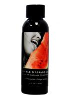 Watermelon Edible Massage Oil - 2oz / 60ml - thumbnail