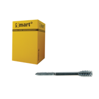 Pgb-Europe smart | afstandschroef t-drive t25 ø 6x180 zn | 50 st sm0ssc0010601803