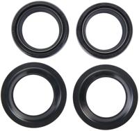 ALL BALLS Racing voorvork keerring set fork seal set abr 56-113 incl. dust cap