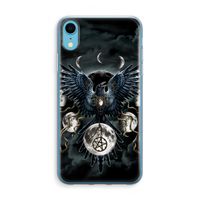 Sinister Wings: iPhone XR Transparant Hoesje