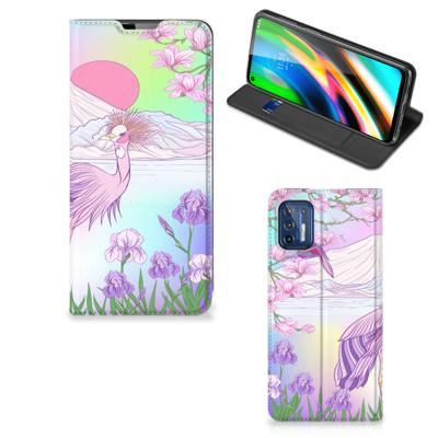 Motorola Moto G9 Plus | Hoesje maken | Bird