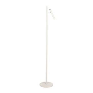 Freelight Vloerlamp Luogo Led 1-Lichts Wit incl. Dimmer