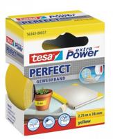 TESA Extra Power 38mmx2.75m 2,75 m Geel 1 stuk(s)