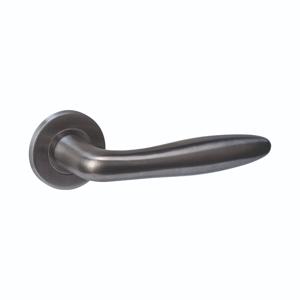 Intersteel Deurkruk Q 03 op rozet verdekt ø52x6mm PVD Antraciet