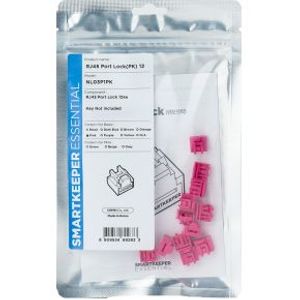 Smartkeeper NL03P1PK poortblokker RJ-45 Roze 1 stuk(s)