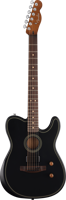 Fender Acoustasonic Standard Telecaster, Black RW