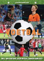 Voetbal Scheurkalender 2026