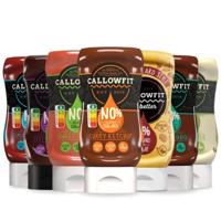 Callowfit Hartige Sauzen Probeerpakket