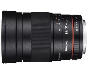 Samyang 135mm F2.0 ED UMC SLR Telelens Zwart