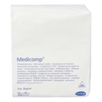 Medicomp 10x10cm 100 Stuks - thumbnail