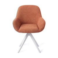 Jesper Home Kushi eetkamerstoel Amber Autumn turn white
