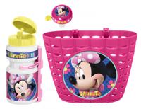 Disney Accessoiresset Minnie Mouse roze 3-delig