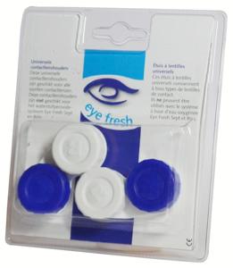 Eyefresh Lenshouder plat duo