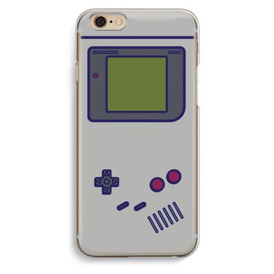 Game On: iPhone 6 / 6S Transparant Hoesje