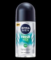 Nivea Men deodorant roller fresh kick 50 Milliliter