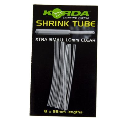 Korda Shrink Tube Clear 1 mm