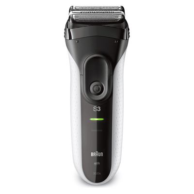 Braun Series 3 ProSkin 3020s Elektrisch Scheerapparaat, Zwart/Wit - Oplaadbaar Scheerapparaat