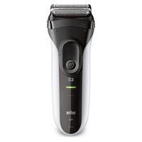 Braun Series 3 ProSkin 3020s Elektrisch Scheerapparaat, Zwart/Wit - Oplaadbaar Scheerapparaat - thumbnail
