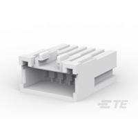 TE Connectivity 316089-1 Male header, inbouw (standaard) Inhoud: 1 stuk(s) Bag