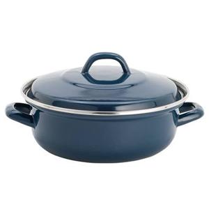 Lite-Body - Magnus Braadpan 24cm|2,5l - Emaille - Blauw - Inductie