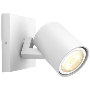 Philips Lighting Hue LED-plafondspots 871951433834000 Hue White Amb. Runner Spot 1 flg. weiß 350lm Erweiterung GU10 5 W