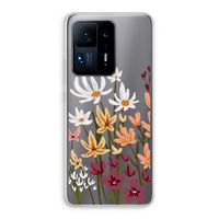 Painted wildflowers: Xiaomi Mi Mix 4 Transparant Hoesje