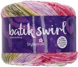 Stylecraft Batik Swirl DK 3783 Cottage Garden