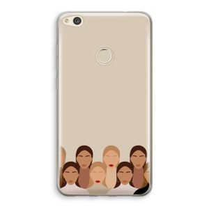 Girls girls girls: Huawei Ascend P8 Lite (2017) Transparant Hoesje