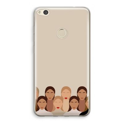 Girls girls girls: Huawei Ascend P8 Lite (2017) Transparant Hoesje