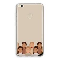 Girls girls girls: Huawei Ascend P8 Lite (2017) Transparant Hoesje