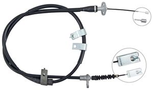 Handremkabel K14125
