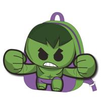 Avengers Hulk pluche rugzak, tas 22 cm
