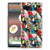 Google Pixel 6A Case Anti-shock Birds - thumbnail