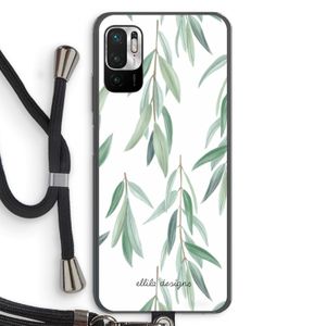 Branch up your life: Xiaomi Redmi Note 10 5G Transparant Hoesje met koord