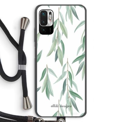 Branch up your life: Xiaomi Redmi Note 10 5G Transparant Hoesje met koord