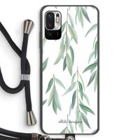 Branch up your life: Xiaomi Redmi Note 10 5G Transparant Hoesje met koord